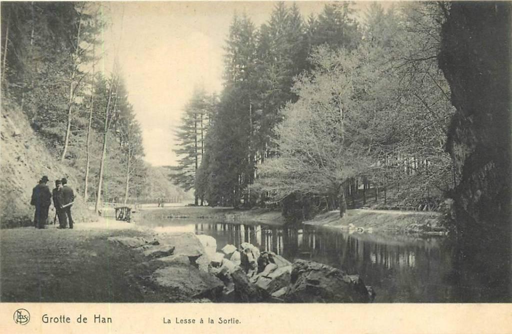 381-321-039 Grotte de Han, Verzenden, Voor 1920, Overig Europa