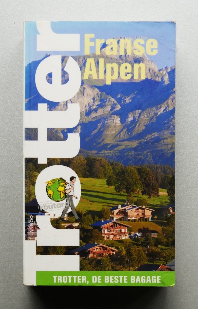 Trotter - De Franse Alpen, Budget, Europa, Ophalen of Verzenden, Zo goed als nieuw