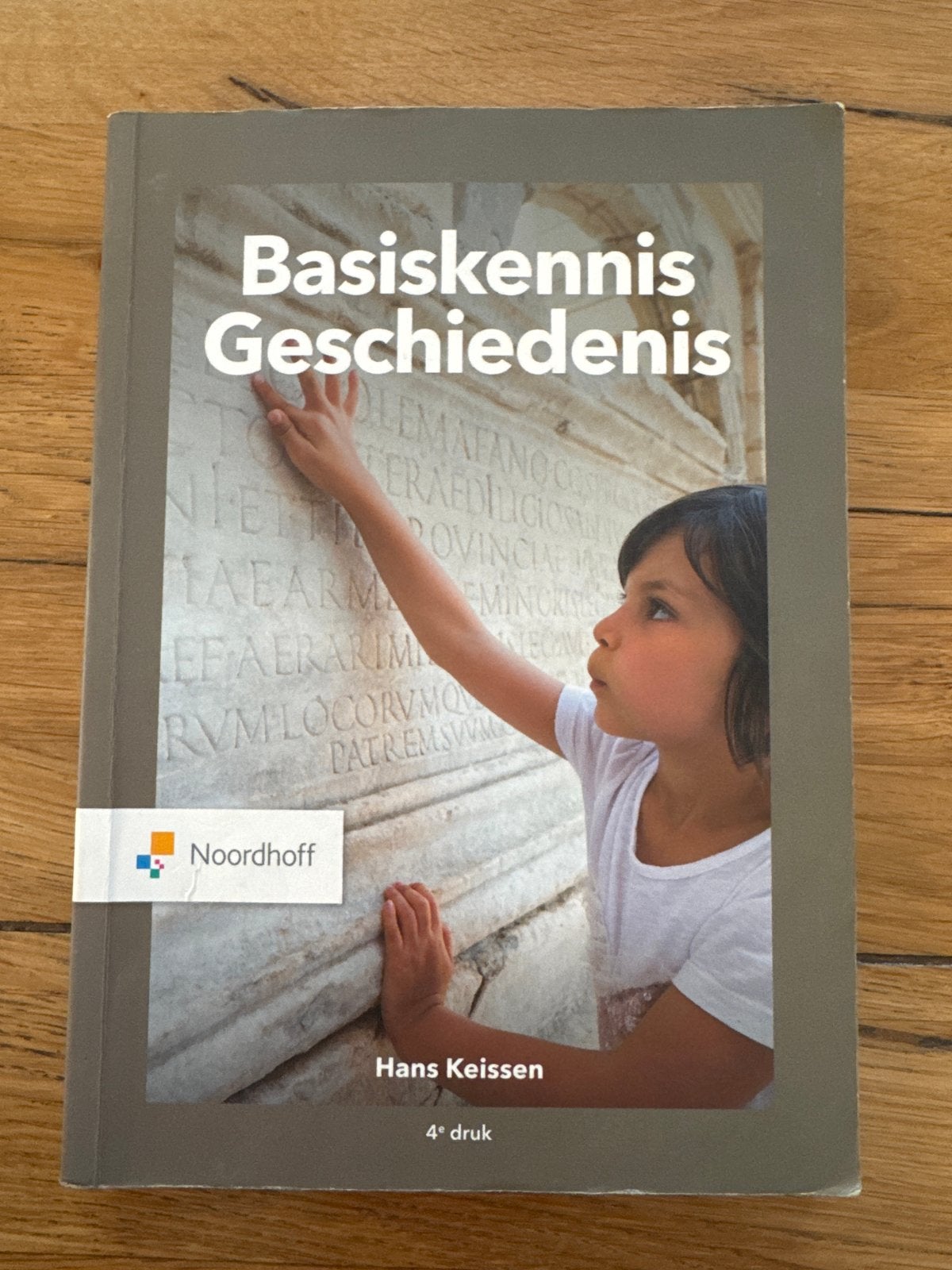 Hans Keissens - Basiskennis Geschiedenis, Ophalen of Verzenden, Zo goed als nieuw, Hans Keissens