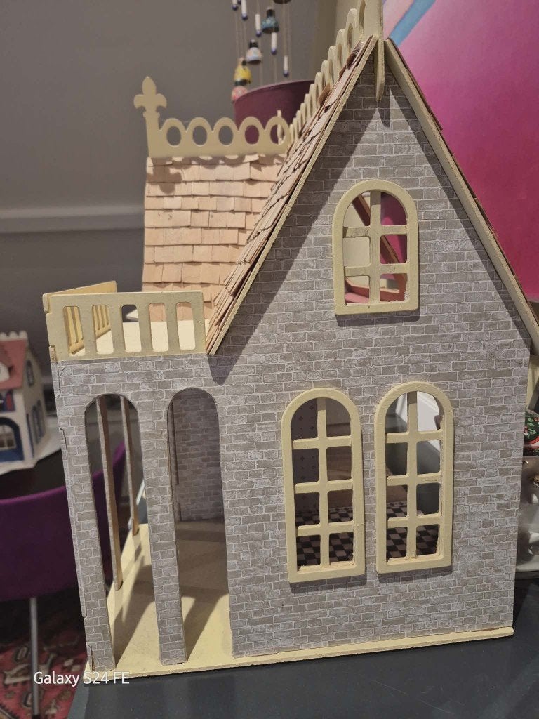 poppenhuizen, Ophalen, Zo goed als nieuw, Poppenhuis