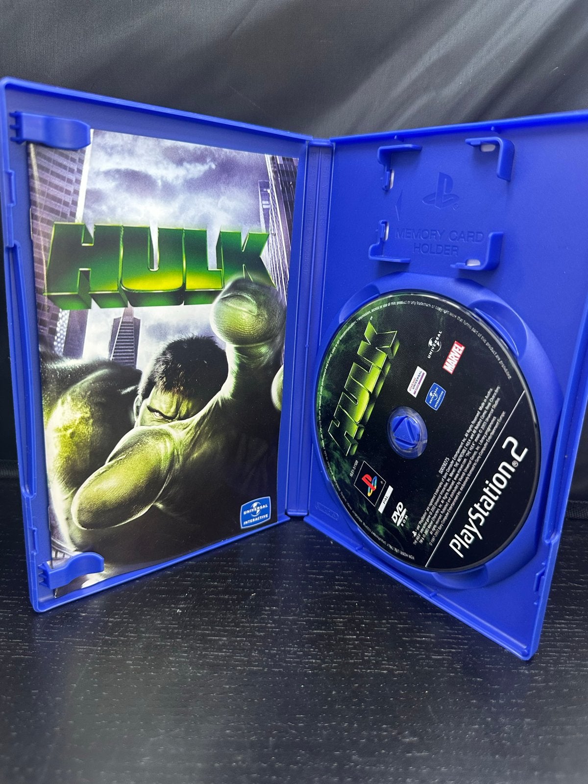 Hulk - PlayStation 2 (PS2) - Actie/Avontuur Spel, Spelcomputers en Games, Avontuur en Actie, Gebruikt, C, Verzenden