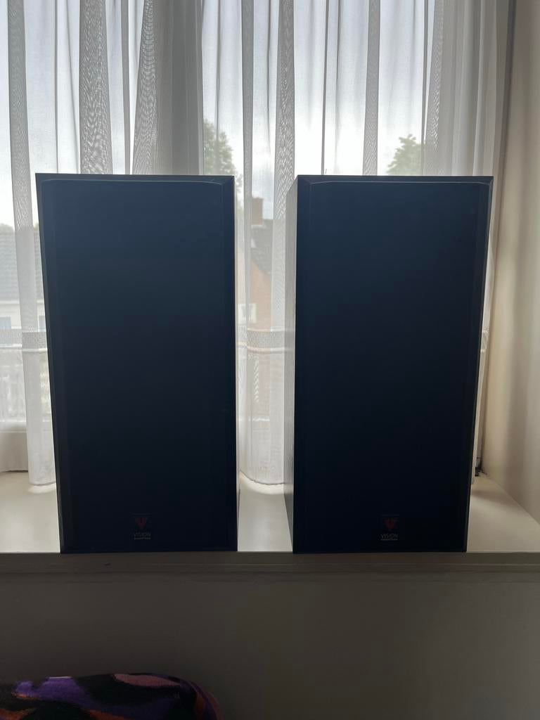 Vision Design by B&W DS2 Luidsprekers, Ophalen of Verzenden, Zo goed als nieuw, 60 tot 120 watt, Bowers & Wilkins (B&W)