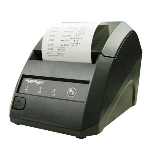Posiflex PP-6800-B POS Kassa Bon Printer - Serieel, Computers en Software, Printers, Ophalen of Verzenden, Gebruikt, Thermo-printer