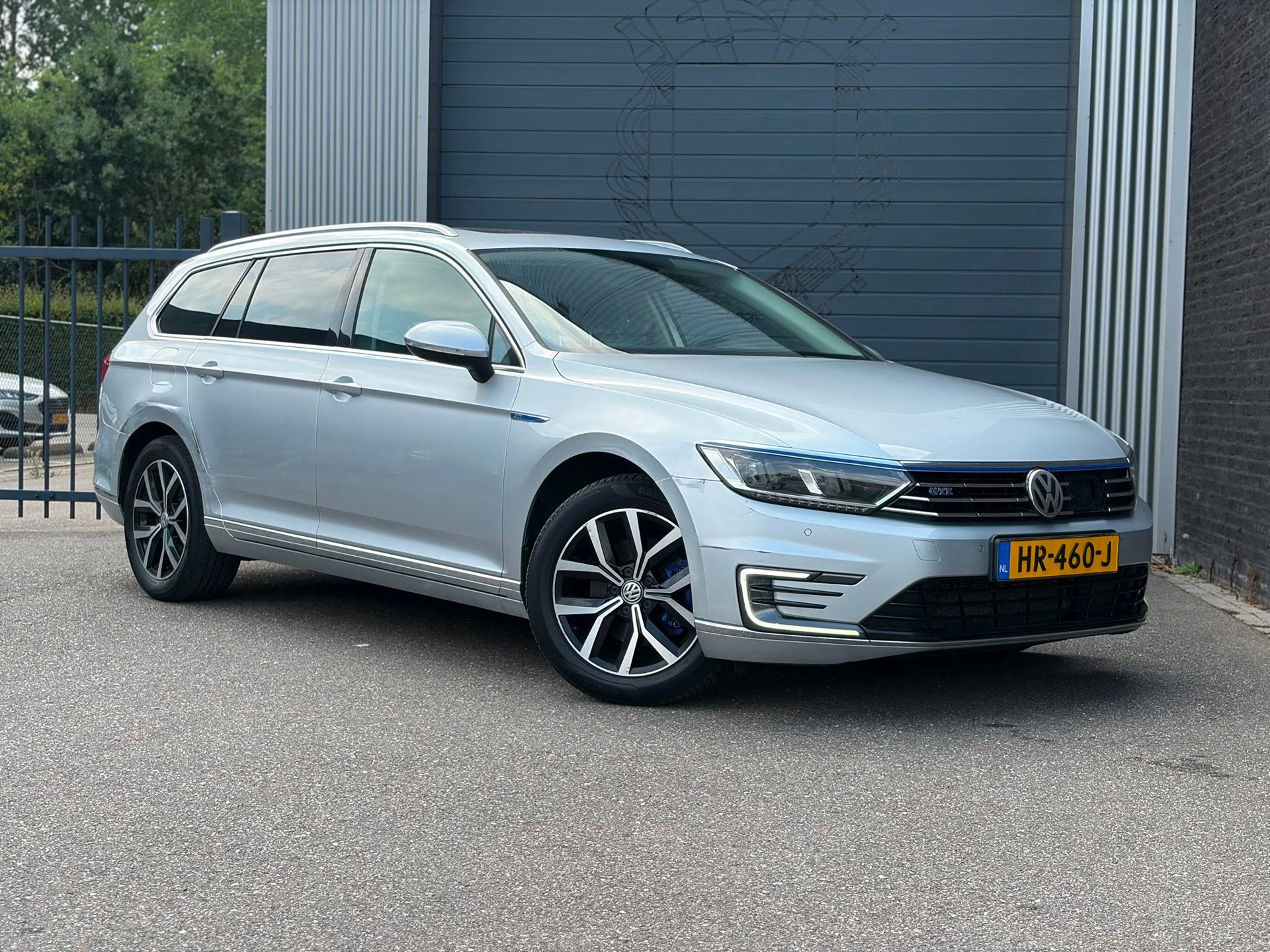 Volkswagen Passat Variant 1.4 TSI GTE Highline Automaat|Ecc|, Auto's, Volkswagen, Stof, Gebruikt, Hybride Elektrisch/Benzine, 1600 kg