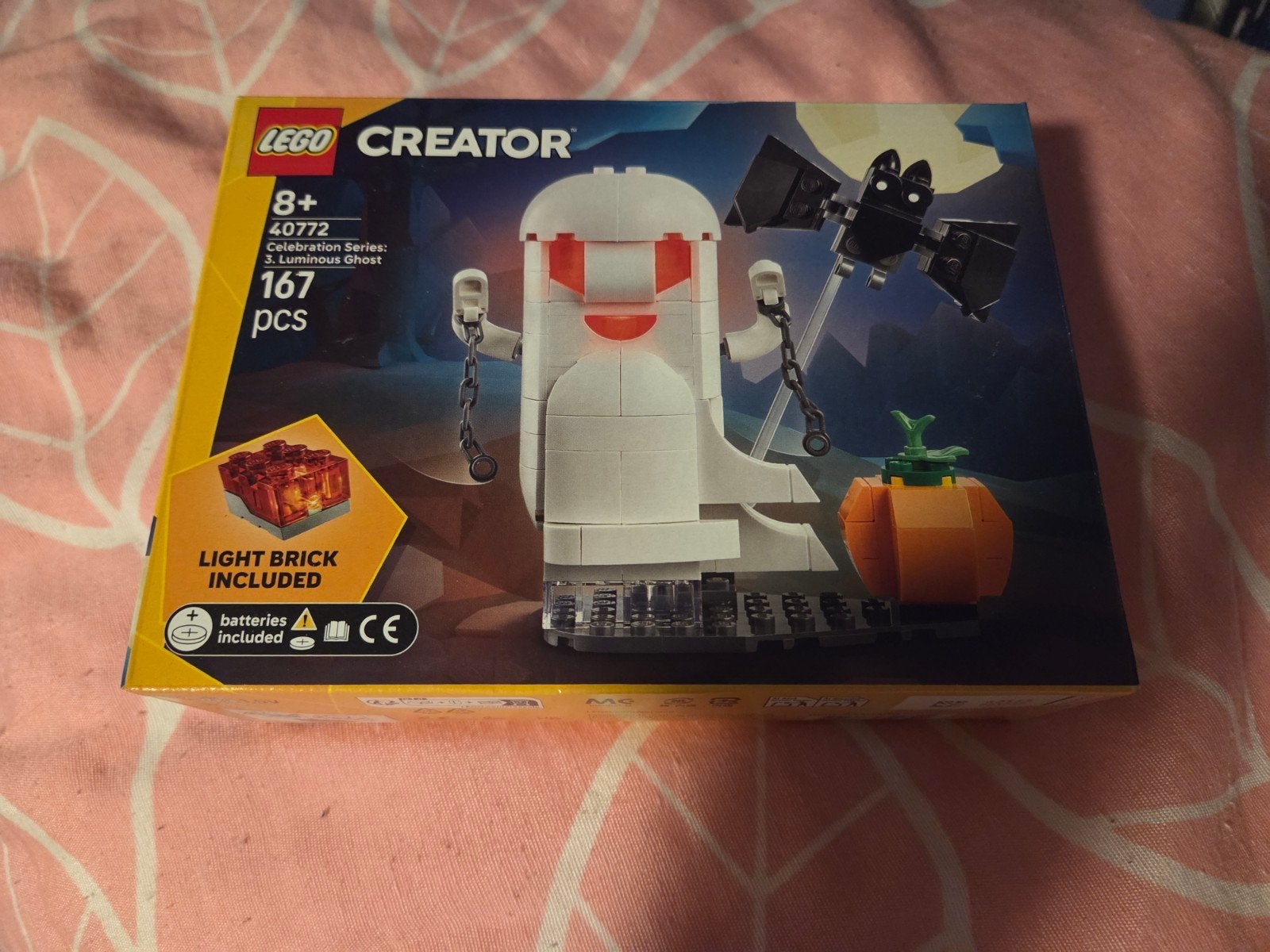 Lego gwp Halloween spookje, Overige thema's, Lego, Nieuw, Ophalen of Verzenden