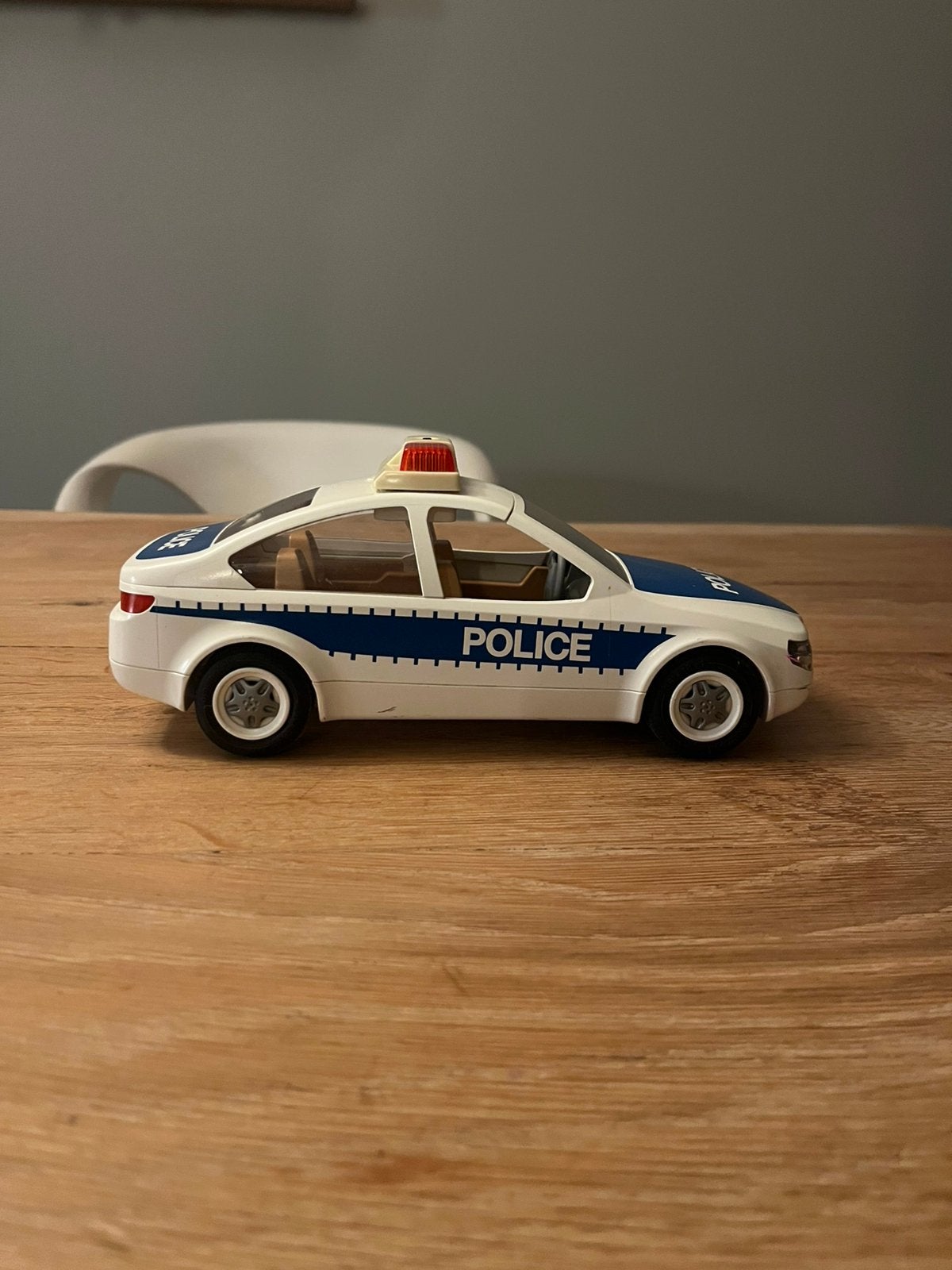 Politie auto, Playmobil, Ophalen of Verzenden, Gebruikt