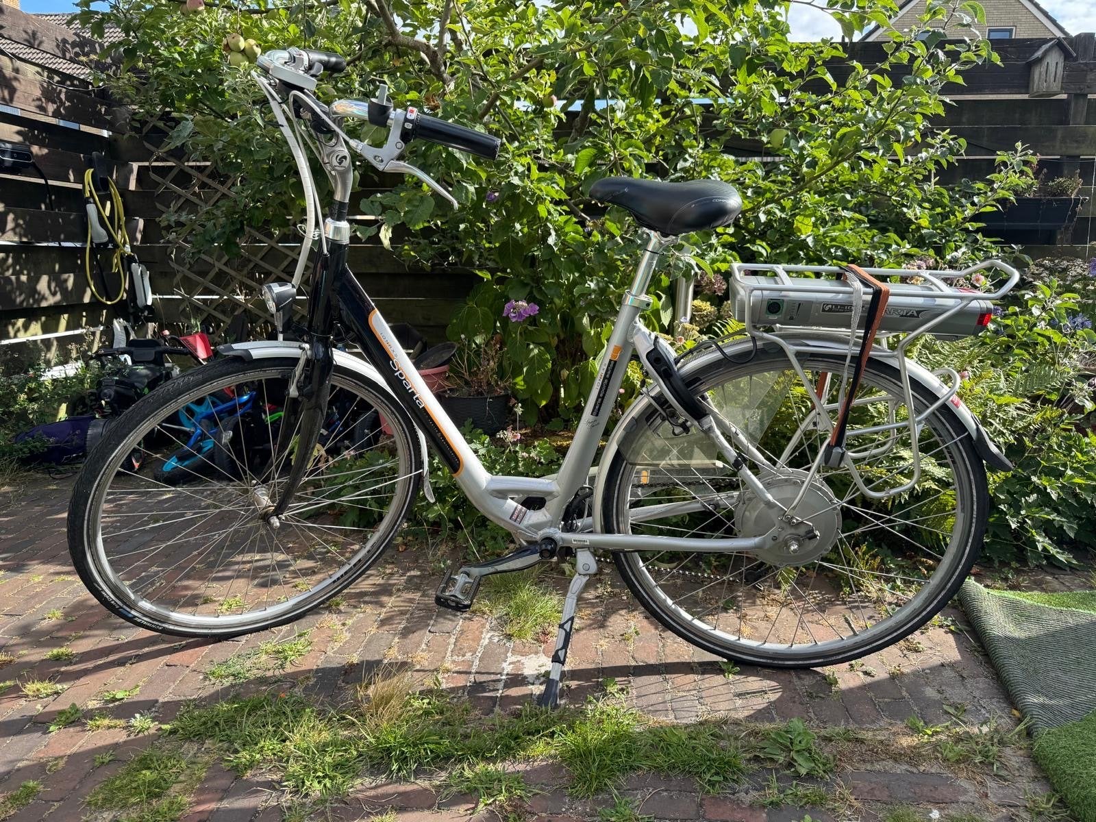 Sparta ION RXS elektrische fiets - accu stuk, Ophalen, Minder dan 30 km per accu, Sparta, Gebruikt