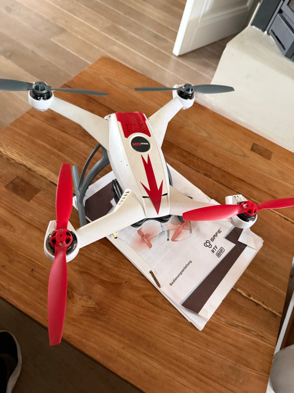 Xiro Xplorer V Drone met Denver actiecamera, Gebruikt, Cameradrone, Overige merken, Ophalen of Verzenden