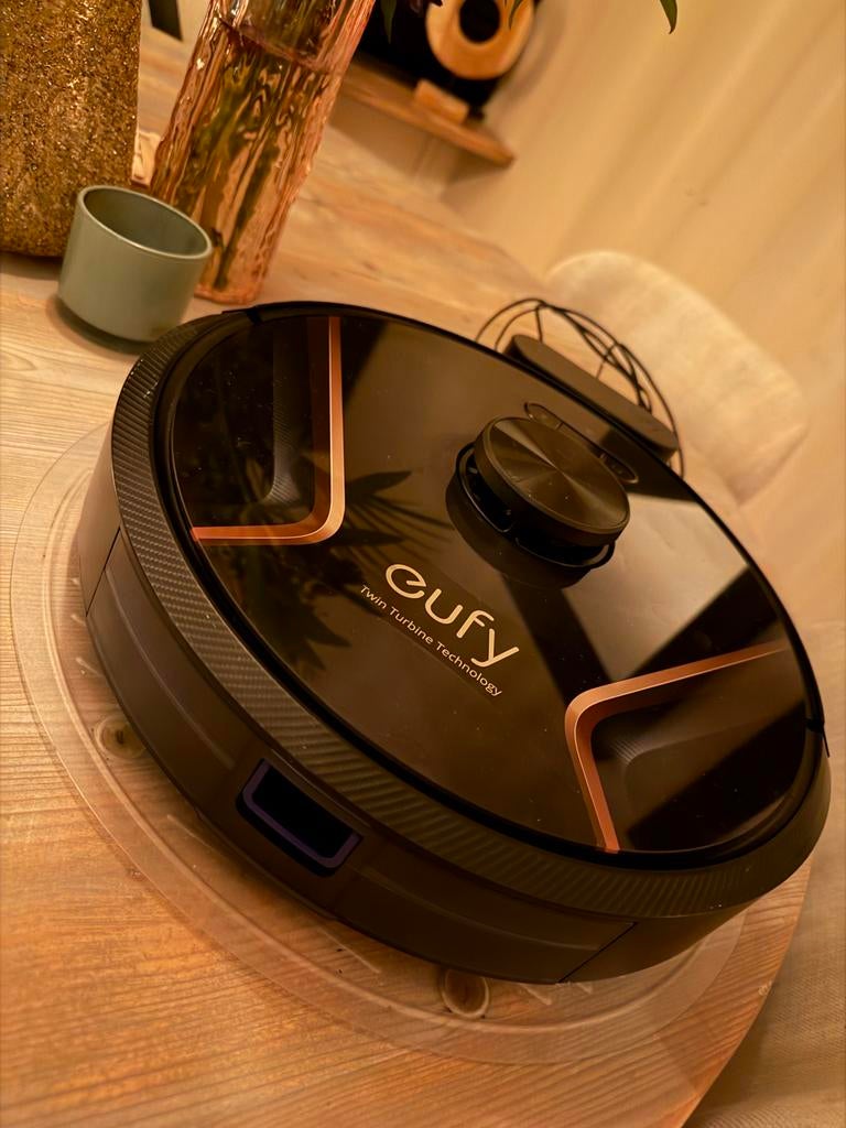 Eufy RoboVac X8 Hybrid Robotstofzuiger met Dweilfunctie, Auto diversen, Autonavigatie, Ophalen of Verzenden, Gebruikt