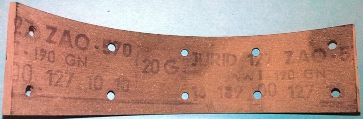 Remvoering JURID ZAO-570., Auto-onderdelen, Remmen en Aandrijving, Ophalen of Verzenden, Nieuw, Opel