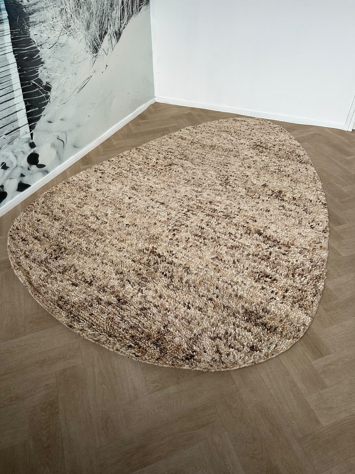 Nieuwste collectie organische vloerkleden, Huis en Inrichting, Ophalen of Verzenden, Nieuw, Rechthoekig, 200 cm of meer