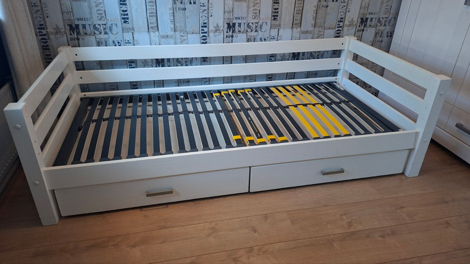 Mooi kinderbed, Ophalen, Gebruikt, 90 cm, Eenpersoons
