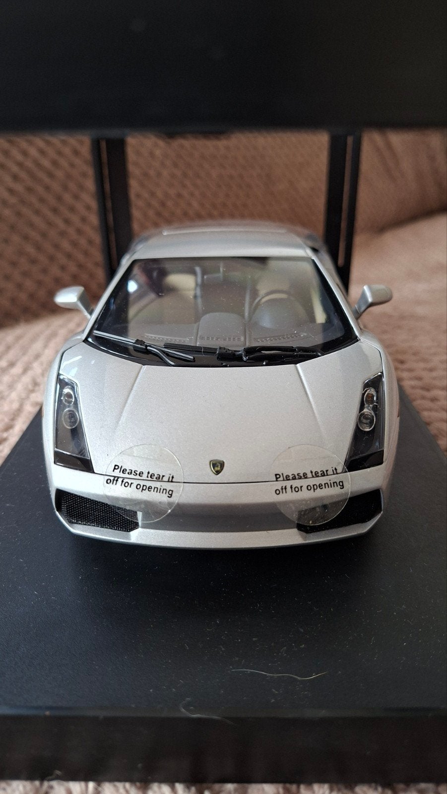 lamborghini gallardo 1:18 AutoArt nr 145, Ophalen of Verzenden, Zo goed als nieuw, Auto, Autoart