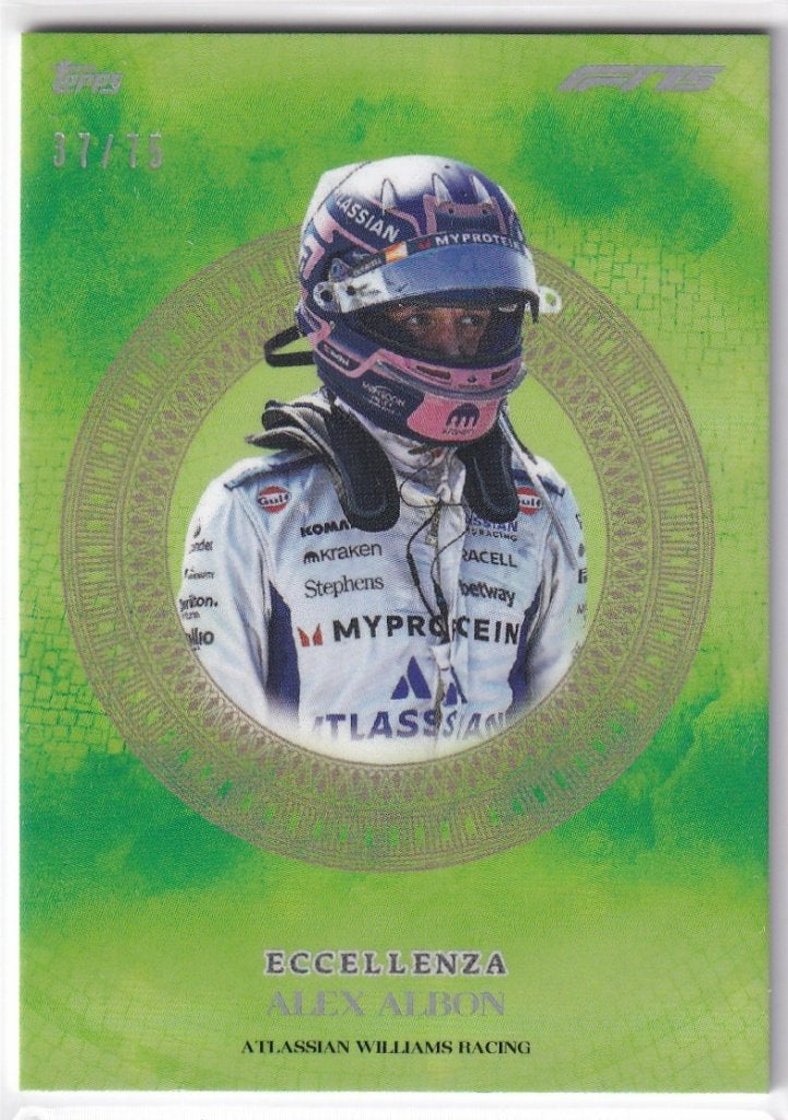 Alex Albon Eccellenza /75, Verzenden, Nieuw, Formule 1