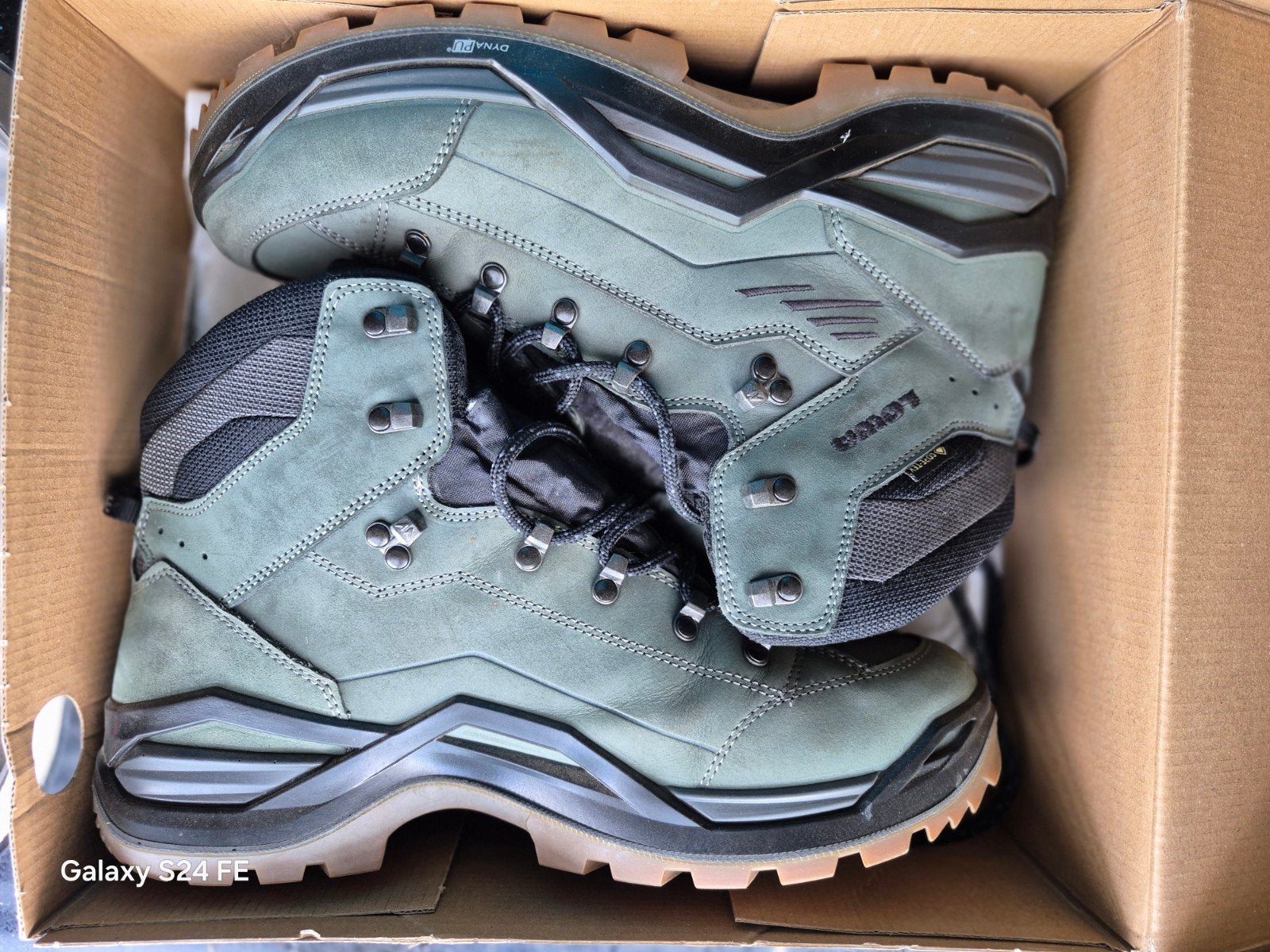 Te koop: Lowa Renegade GTX Mid wandelschoen (gore-tex), Sport en Fitness, Bergsport en Wandelen, Zo goed als nieuw, Schoenen, Ophalen of Verzenden