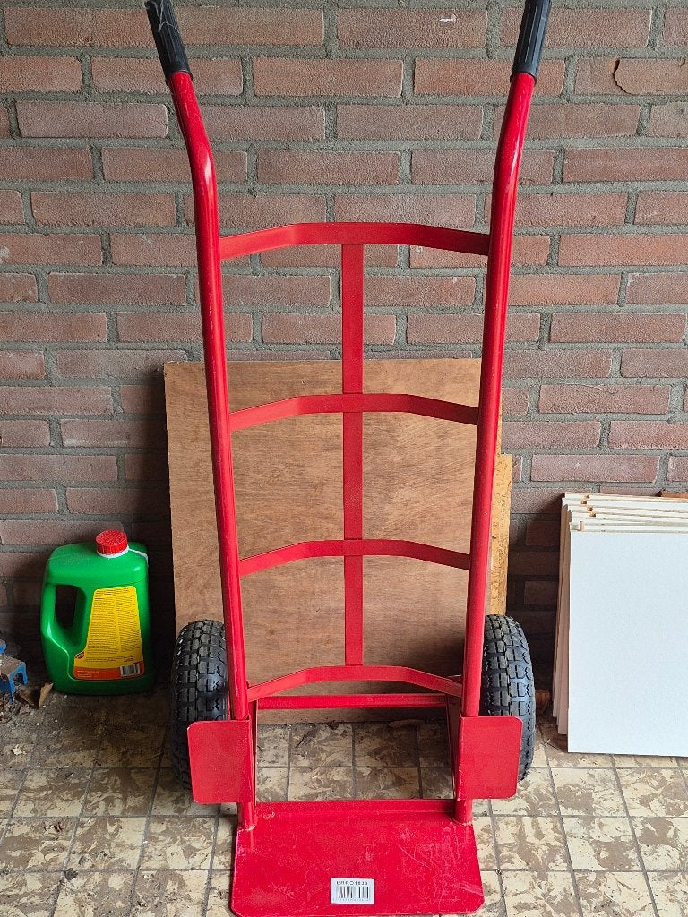 steekwagen, 60 tot 80 liter, Ophalen, Zo goed als nieuw, Steekwagen