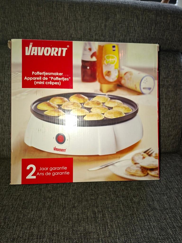 Nieuwe Favorit Poffertjesmaker, Ophalen, Nieuw