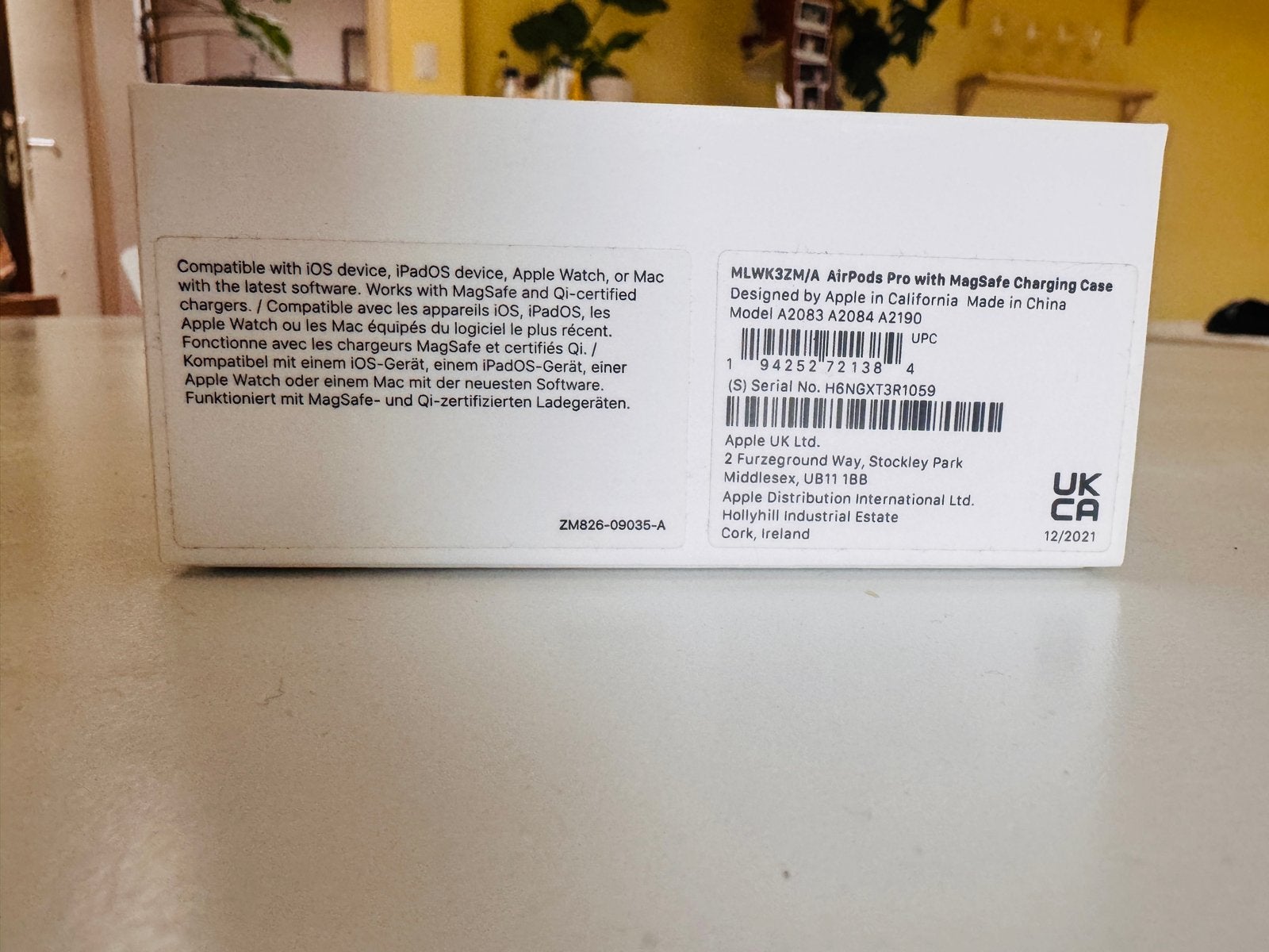 Apple AirPods Pro met MagSafe Oplaadcase (MLWK3ZM/A)