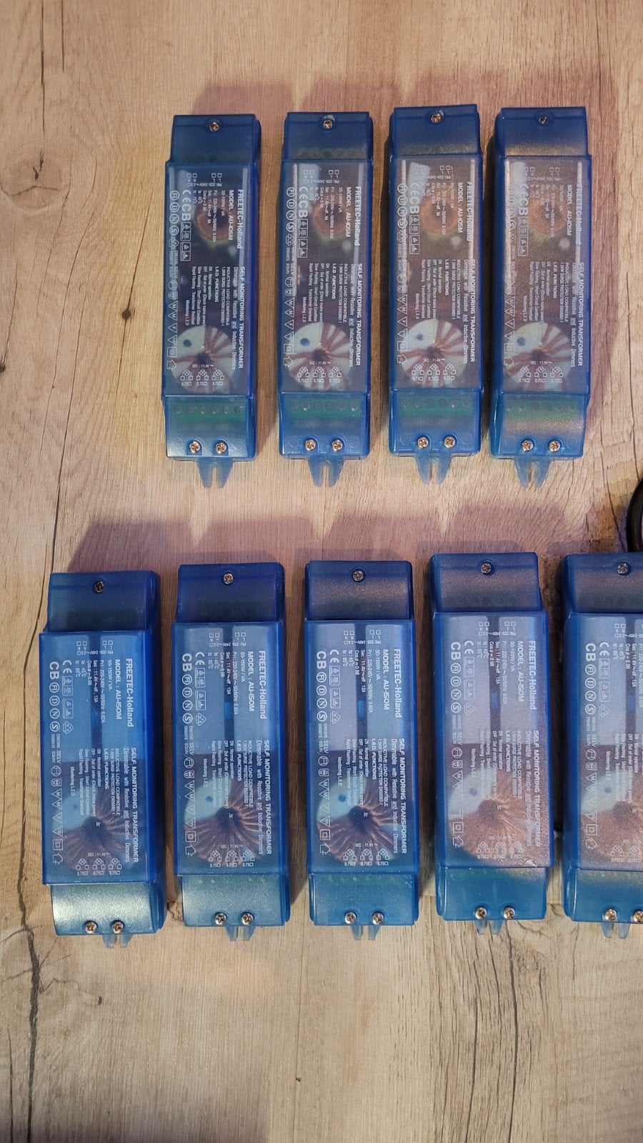 Freetec self monitoring Transformers, Ophalen of Verzenden