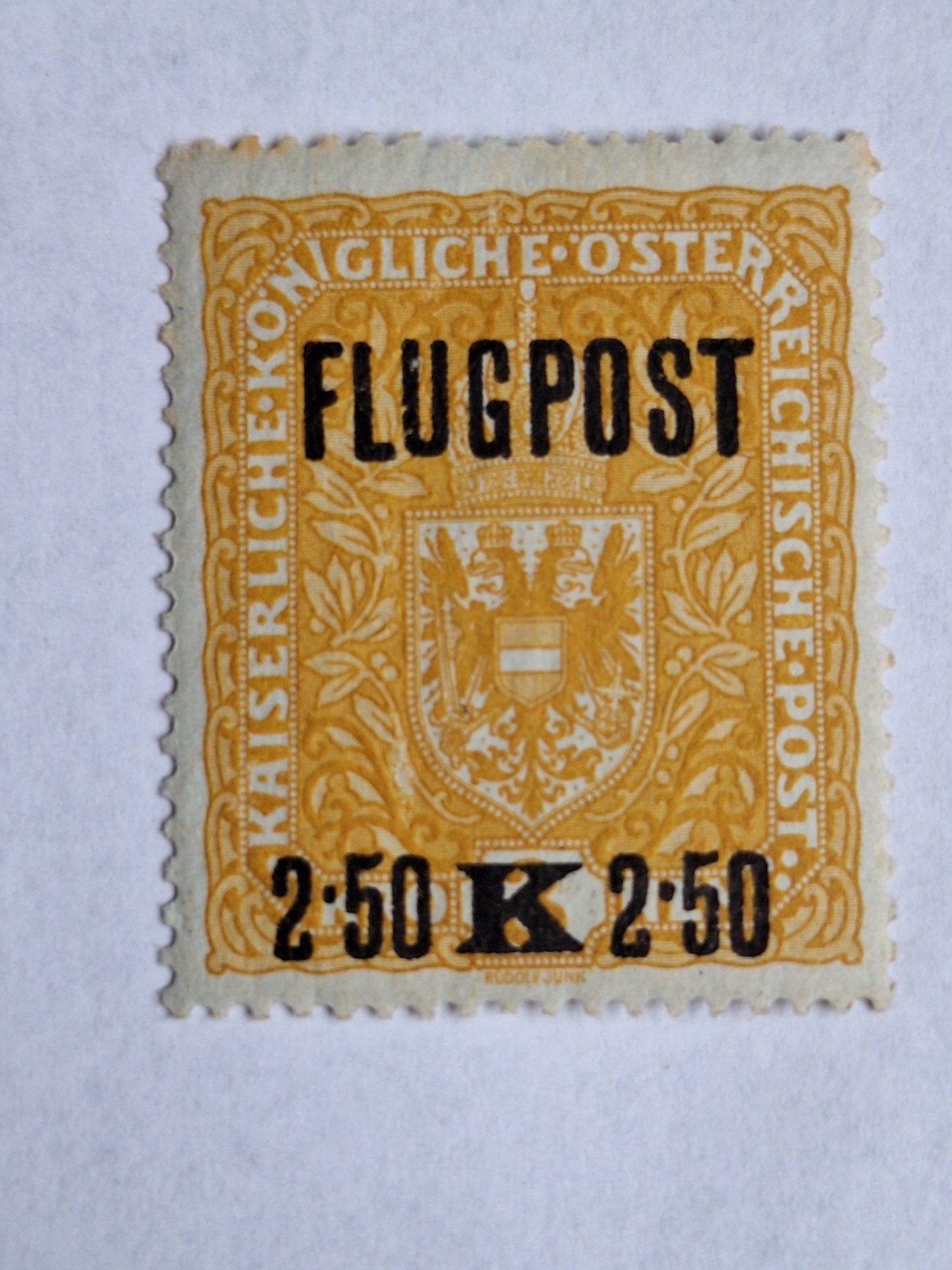 Oostenrijk Flugpost 1918, Ophalen of Verzenden