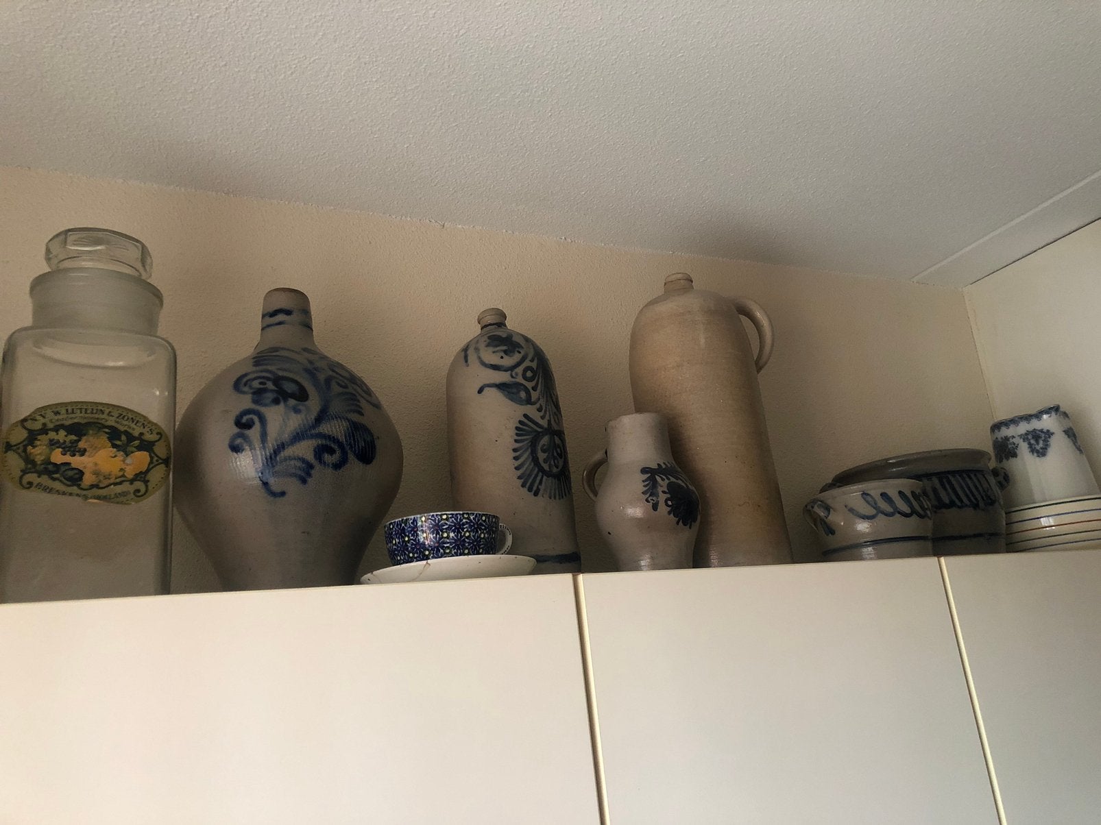 Keulse potten, Huis en Inrichting, Woonaccessoires | Wijnrekken, Ophalen, Gebruikt, 5 tot 15 flessen