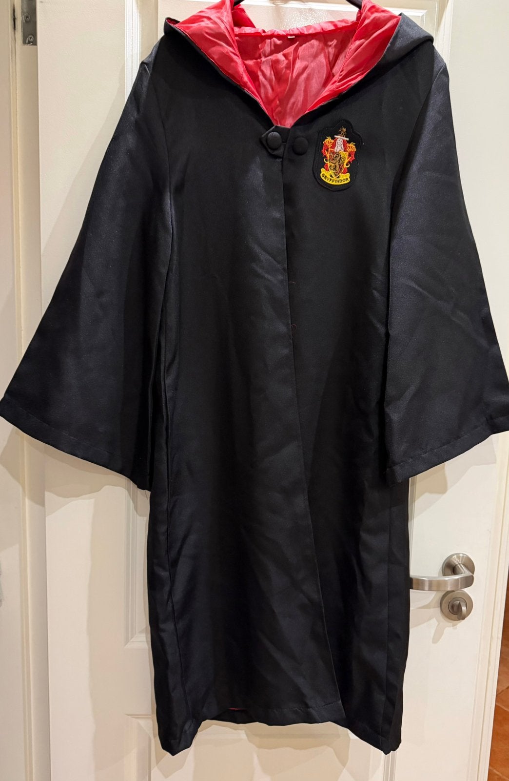 HarryPotter gewaad stropdas bril sjaal toverstaf Halloween S, Ophalen of Verzenden, Nieuw