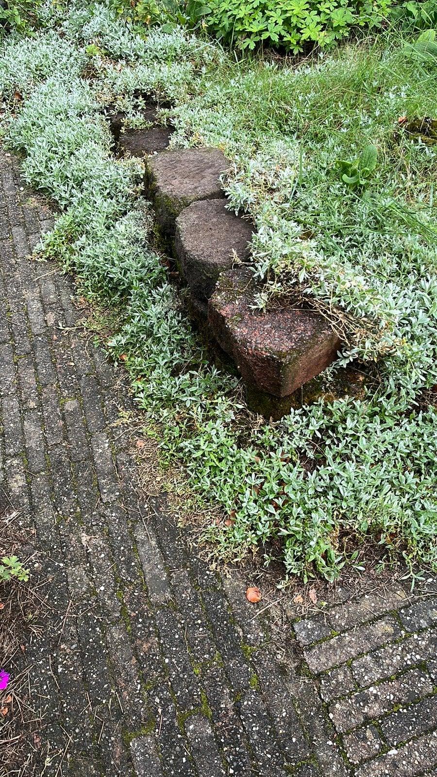 Stapelbare betonnen stenen, Ophalen, Gebruikt, Blok, 25 cm of meer