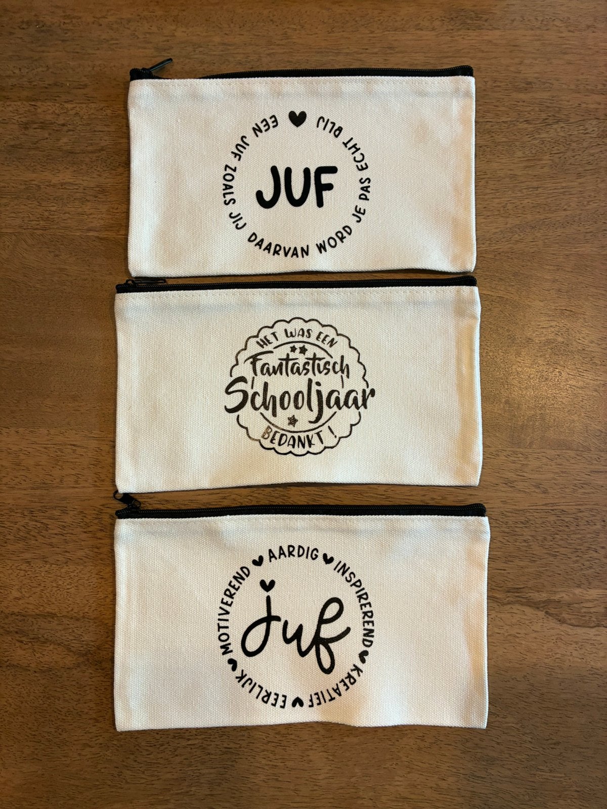 Juffen en meester cadeautjes, Overige thema's, Overige typen, Nieuw, Meerkleurig
