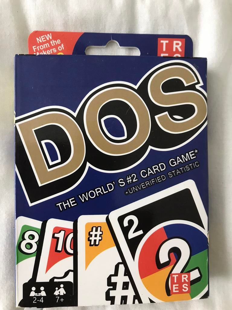Dos, Hobby en Vrije tijd, Gezelschapsspellen | Kaartspellen, Ophalen of Verzenden, Zo goed als nieuw
