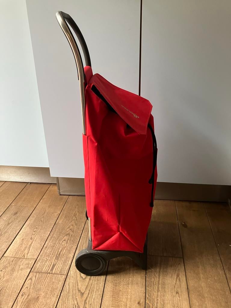 Handige boodschappentrolley, 30 cm of meer, Minder dan 40 cm, Zo goed als nieuw, 75 cm of meer