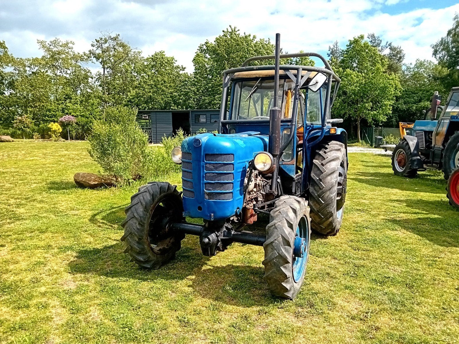 gezocht verf Zetor blauw, .., Gebruikt, Zetor, Ophalen