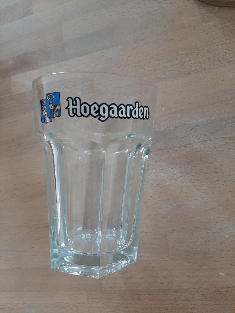 hoegaarden bierglas, Ophalen, Zo goed als nieuw, Glas of Glazen, Overige merken