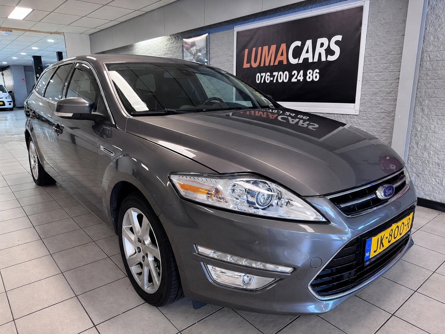 Ford Mondeo Wagon 2.0 TDCi Titanium | Ghia special edition |, Voorwielaandrijving, Euro 5, 136 pk, 4 cilinders