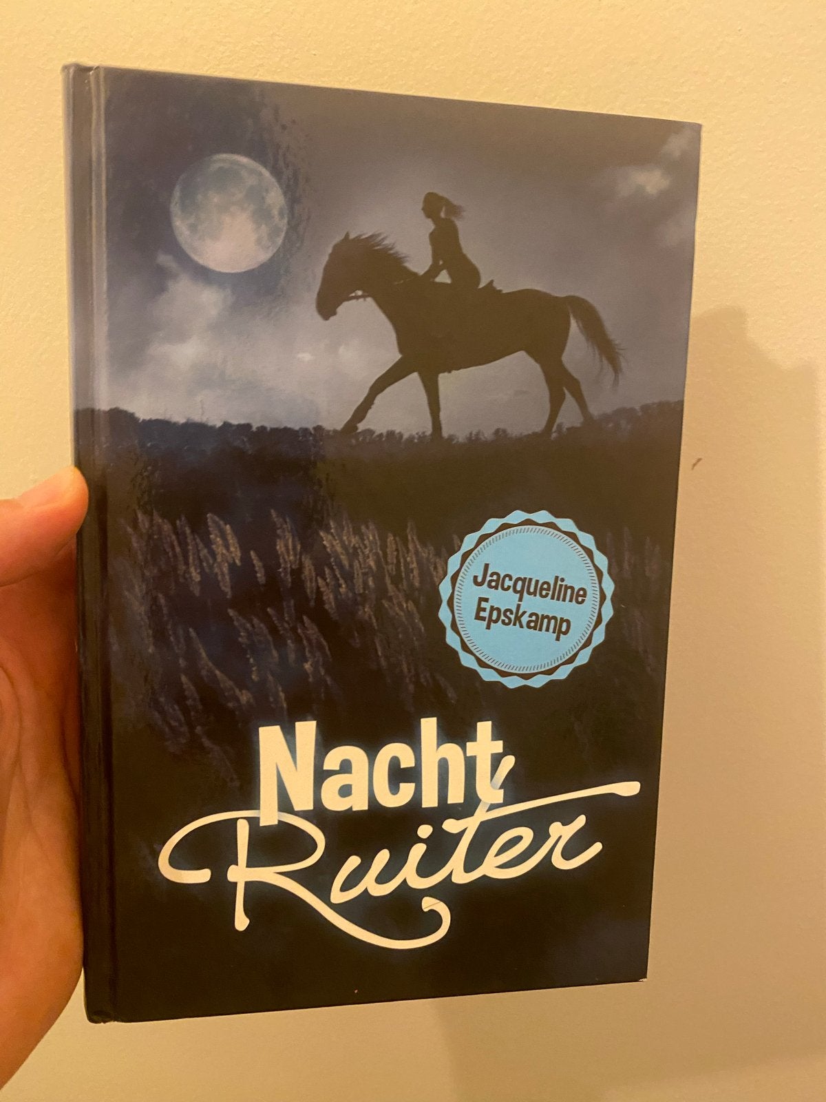 Nachtruiter - Jacqueline Epskamp (Zo goed als nieuw), Ophalen of Verzenden, Zo goed als nieuw