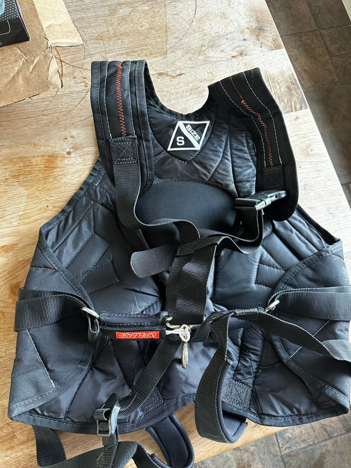 Magic Marine Smart trapeze harnas maat S, Ophalen, Zo goed als nieuw, Dame of Heer
