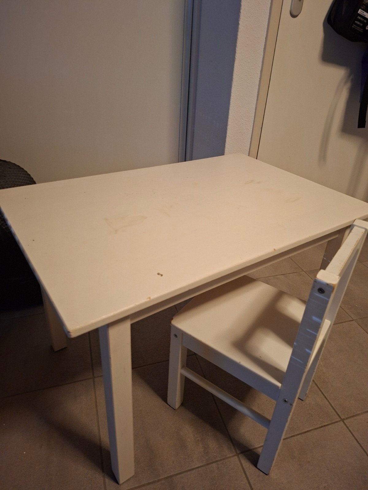 Kindertafeltje en stoeltje ( IKEA), Ophalen of Verzenden, Zo goed als nieuw, Stoel(en)