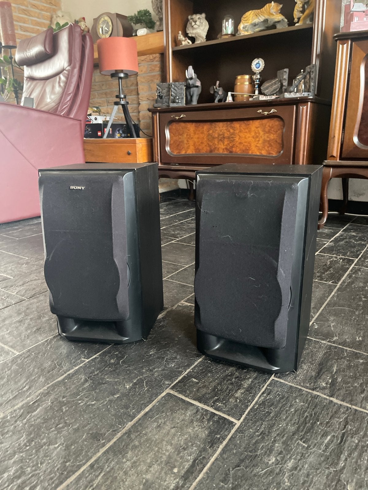 Sony SS-EX 55 Speakerset - 90W - Gebruikt
