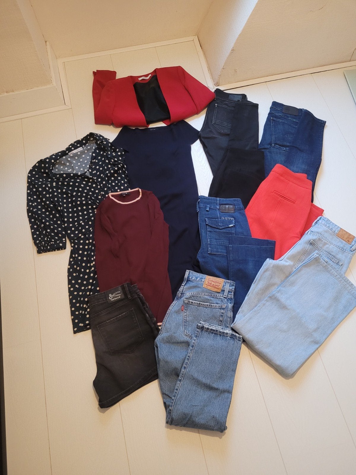 kledingpakket maat 34 / XS veel merken, Ophalen, Zo goed als nieuw, Maat 34 (XS) of kleiner