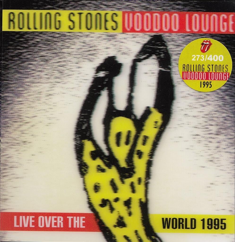 The Rolling Stones- Voodoo Lounge World Tour 1995 - 14 cd´s, Ophalen of Verzenden, Zo goed als nieuw, Poprock