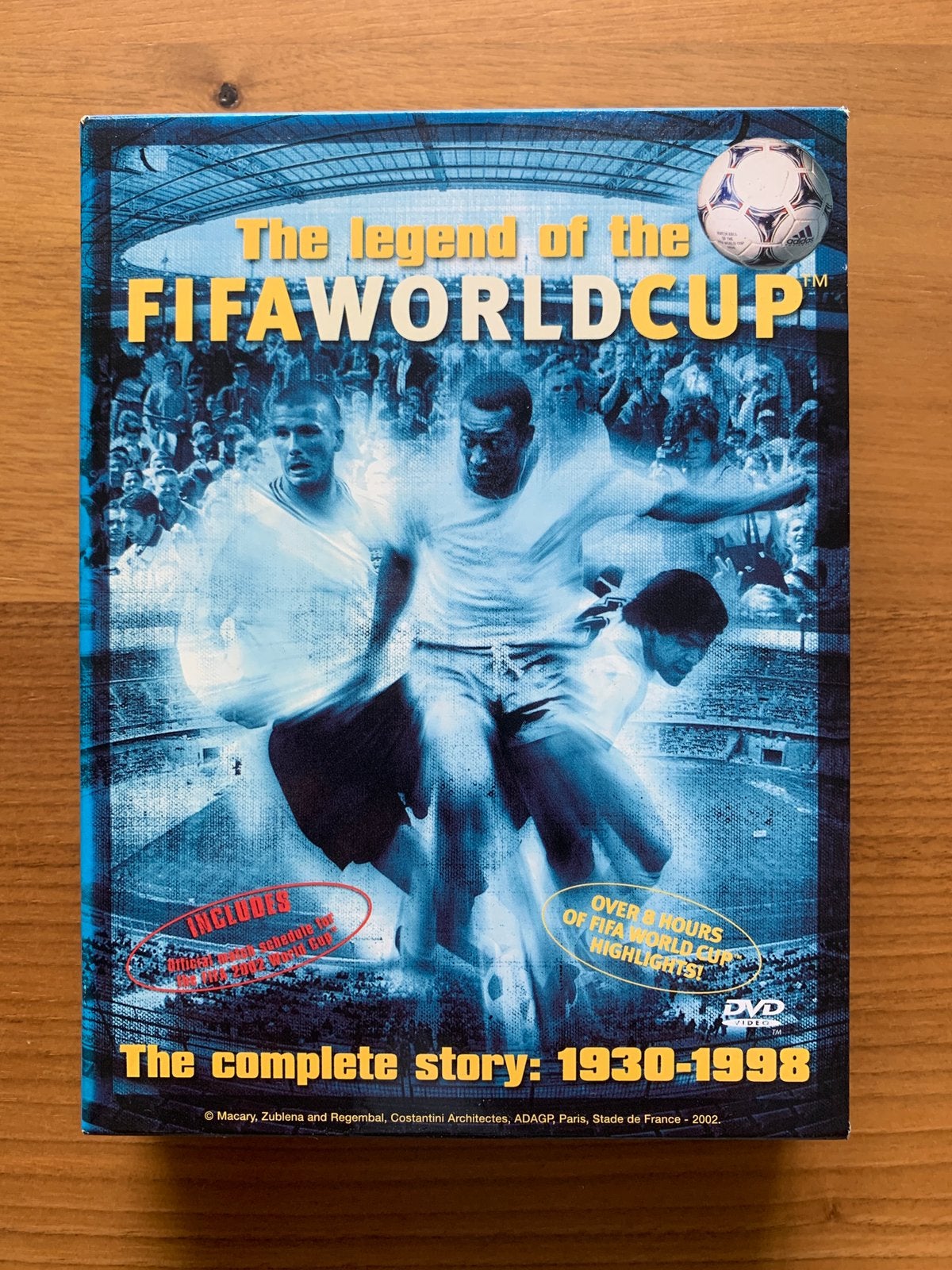 The Legend Of FIFA World Cup 4-DVD (Import), Ophalen of Verzenden, Nieuw, Overige sporten, Overige typen