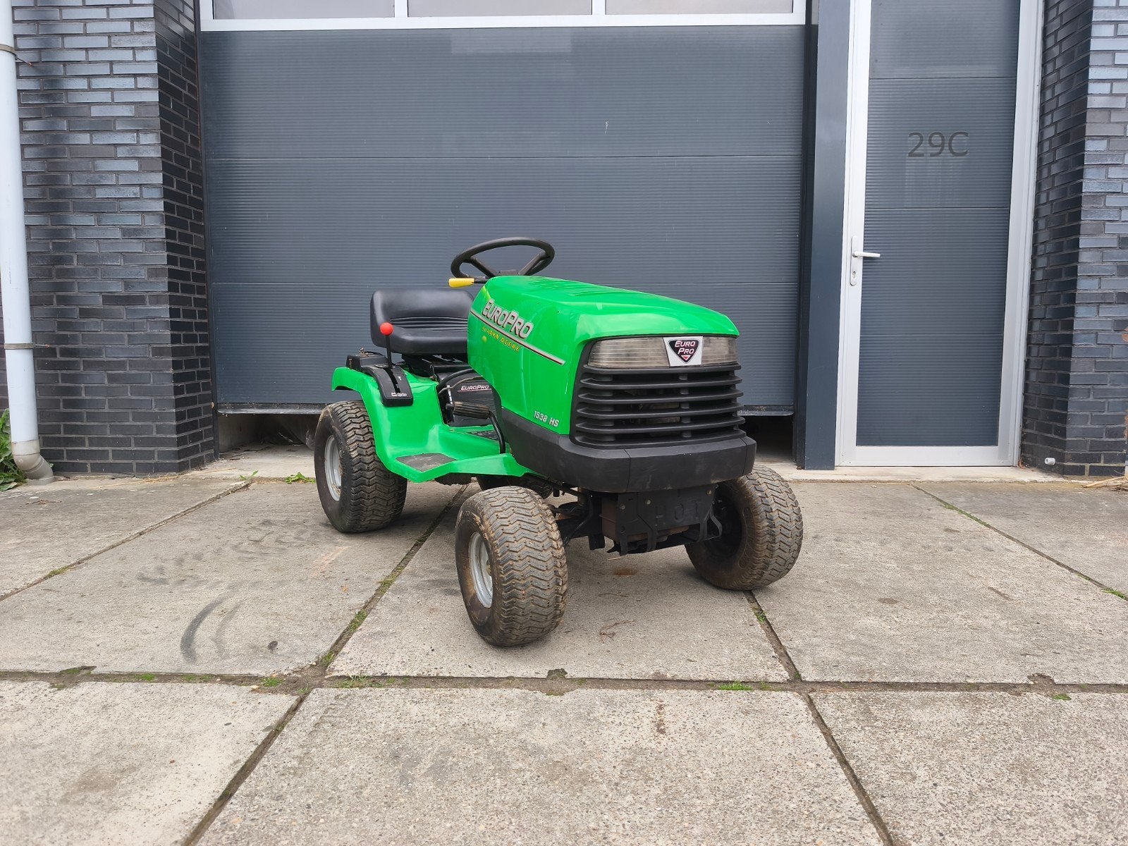 Europro Tuintrekker 1538 HS - 15 PK Briggs & Stratton, Ophalen, Maaier