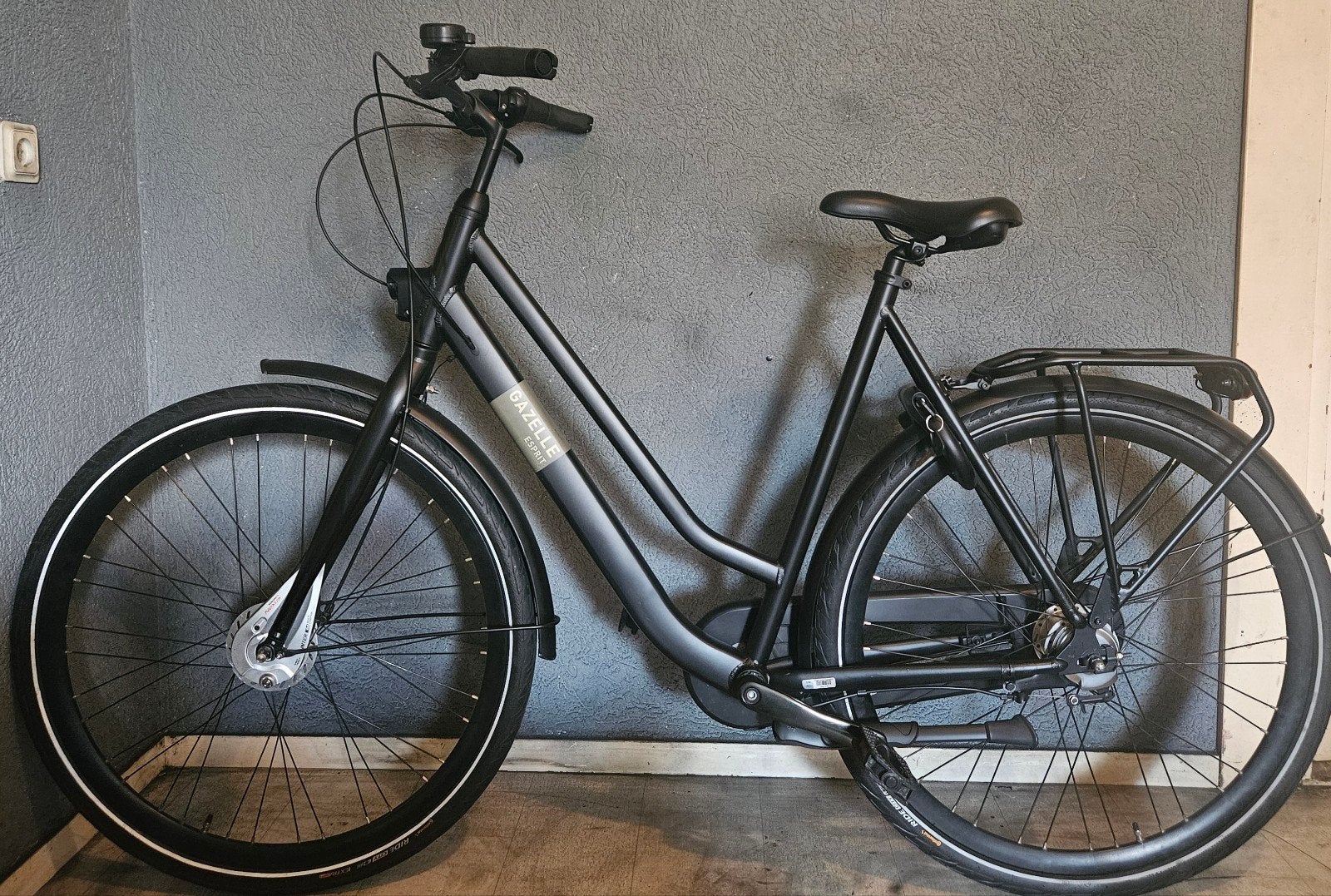 Nette Gazelle Esprit T7 Damesfiets 59cm, 28 inch, Ophalen, Versnellingen, 56 cm of meer, Zo goed als nieuw
