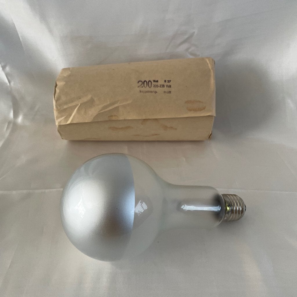 Osram kopspiegellamp 200W E27 Nieuw in verpakking, old stock, 60 watt of meer, Nieuw, Gloeilamp, Osram