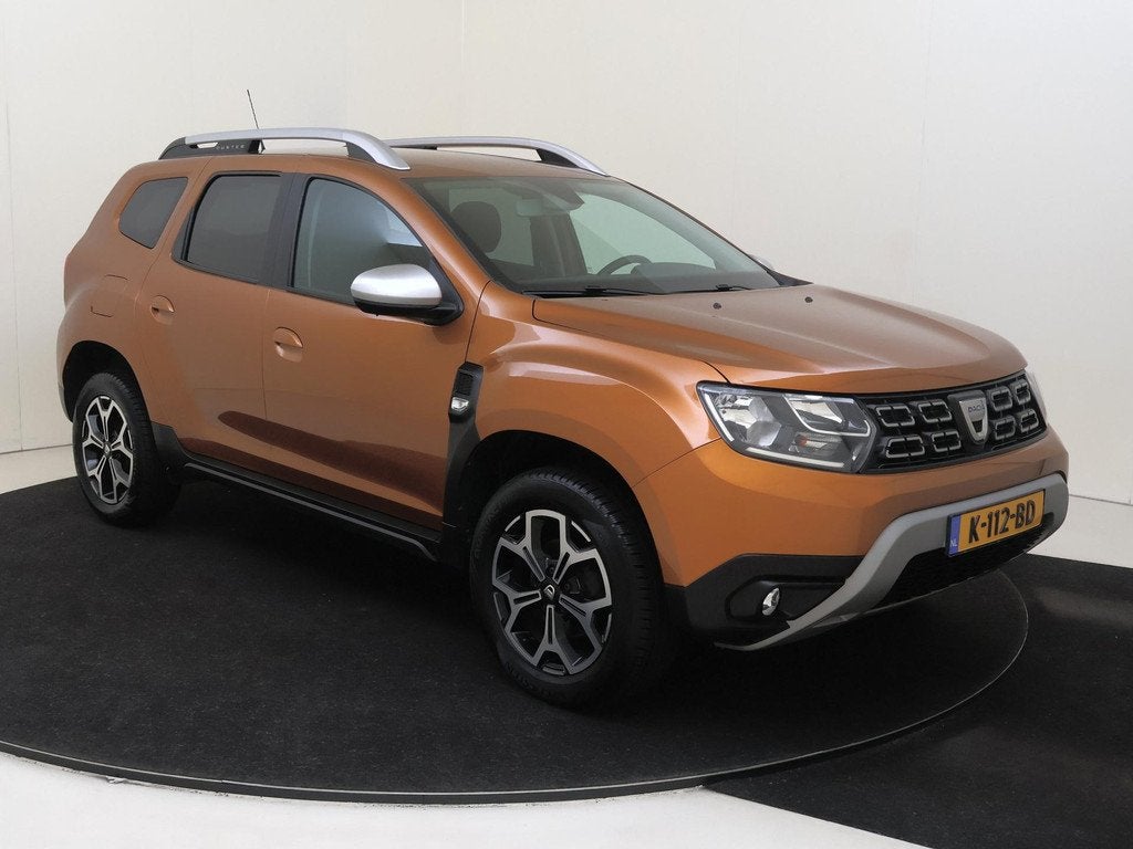 Dacia Duster 1.2 TCe Prestige | airco | cruise control | dod, Auto's, Dacia, Voorwielaandrijving, Gebruikt, Euro 6, Duster