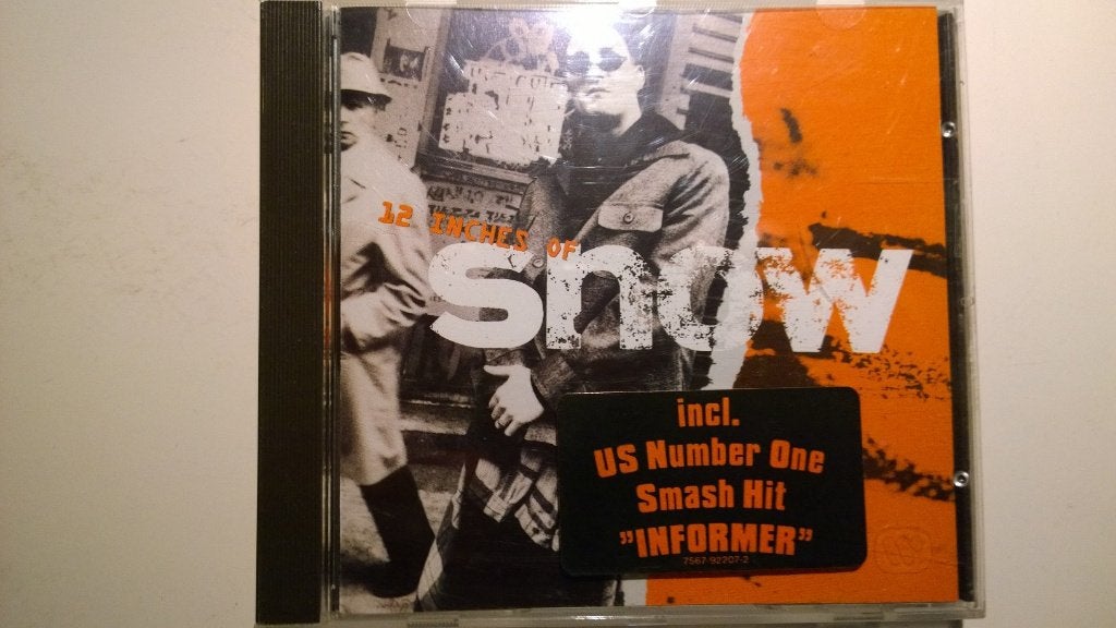 Snow - 12 Inches Of Snow, Ophalen of Verzenden, Zo goed als nieuw, Album