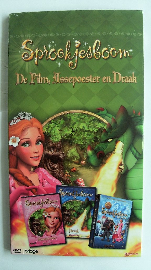 Sprookjesboom 3 dvdbox (originele dvd's) NIEUW !!!, Europees, Alle leeftijden, Kinderprogramma of -film, Nieuw in verpakking