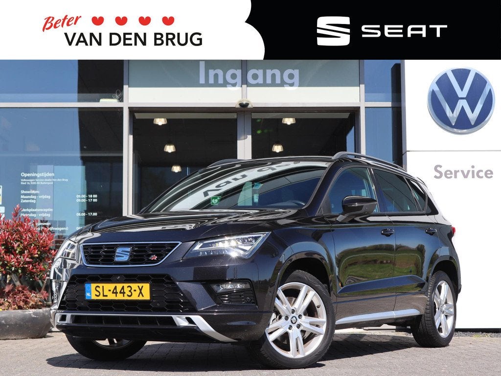 SEAT Ateca 1.4 TSI 150 pk FR Business Intense | Trekhaak | L, Voorwielaandrijving, Euro 6, 4 cilinders, 150 pk