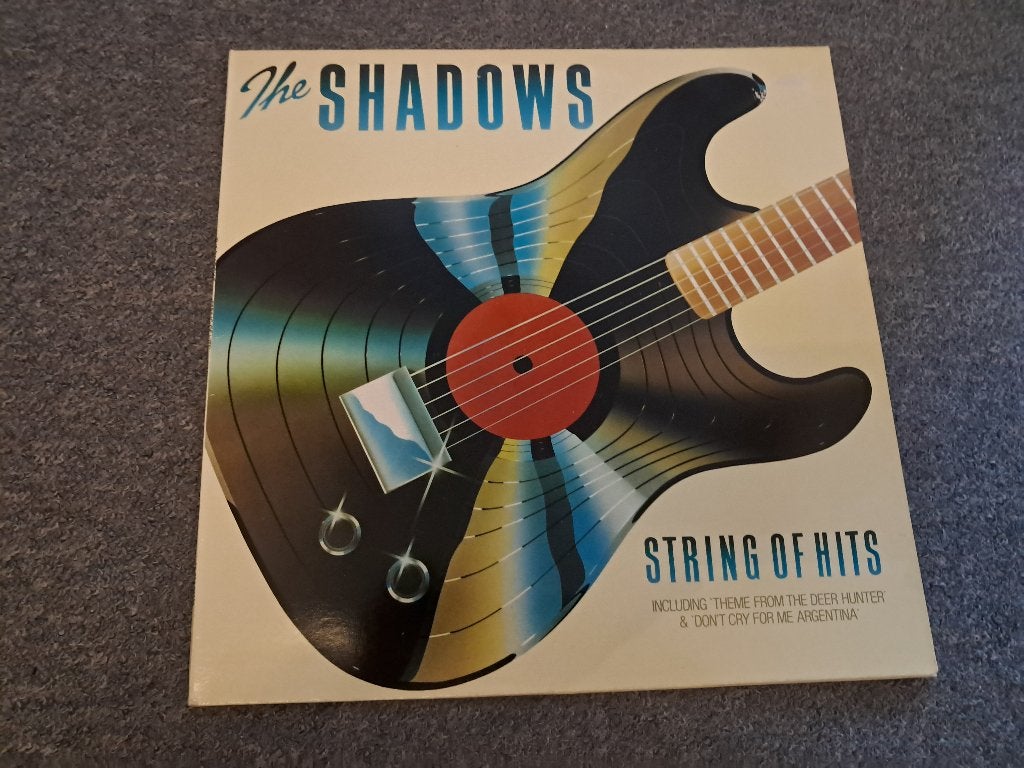 The Shadows LP'S - String of Hits / 20 Golden Greats, Ophalen, Gebruikt, 12 inch, Poprock