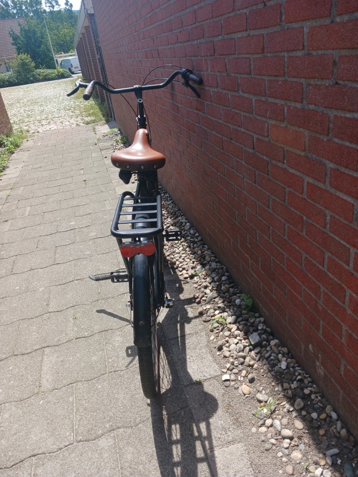 Altec fiets met terugtraprem en bagagedrager, Fietsen en Brommers, Fietsen | Dames | Damesfietsen, Terugtraprem, Ophalen, Overige merken