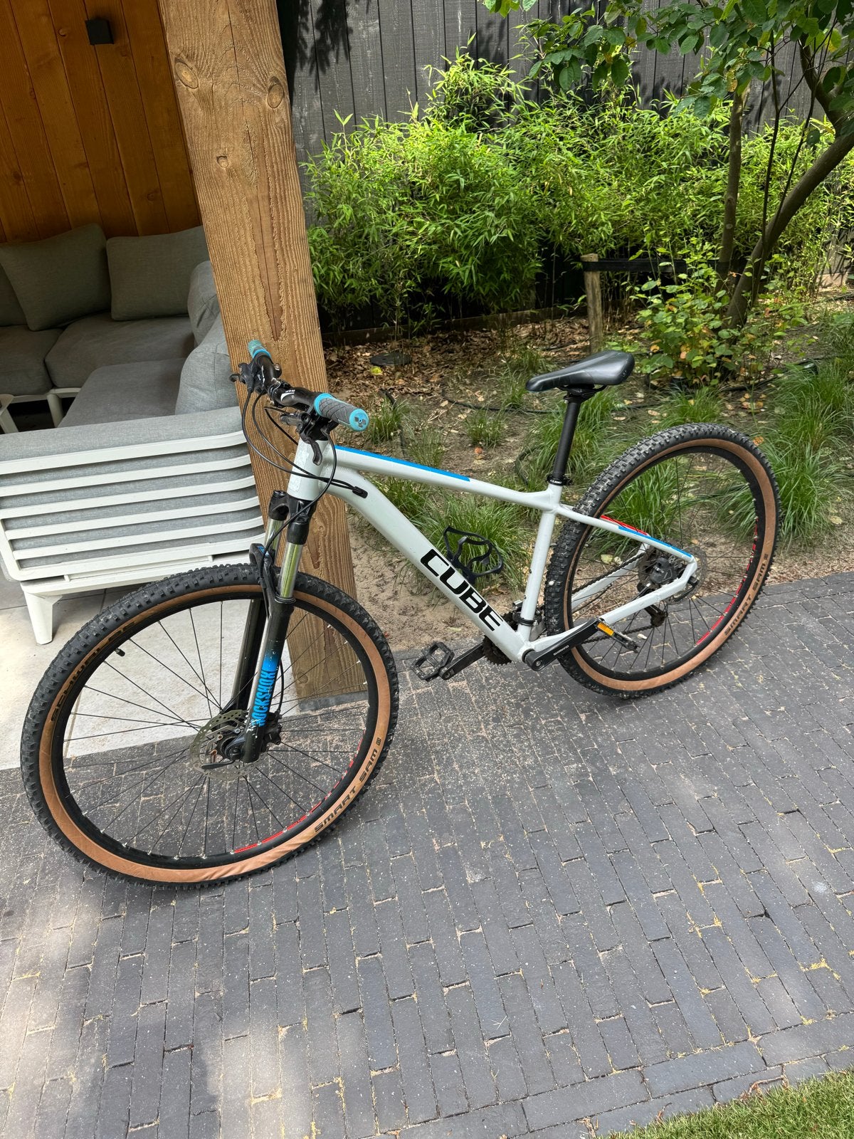 Cube AIM SL - 18” frame en 29” wielen, Fietsen en Brommers, Hardtail, Zo goed als nieuw, Schijfrem, Ophalen